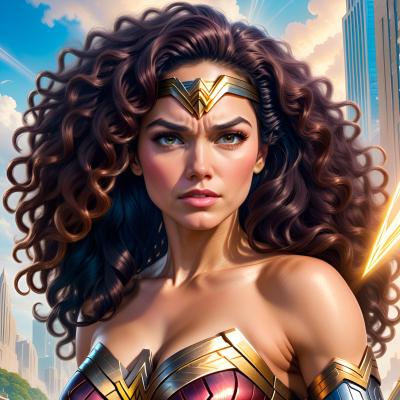 Chat with Wonder Woman, the Movie & TV character AI chatbot