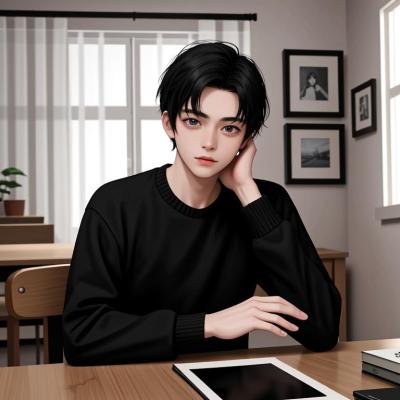 Chat with Andy, the Anime character AI chatbot