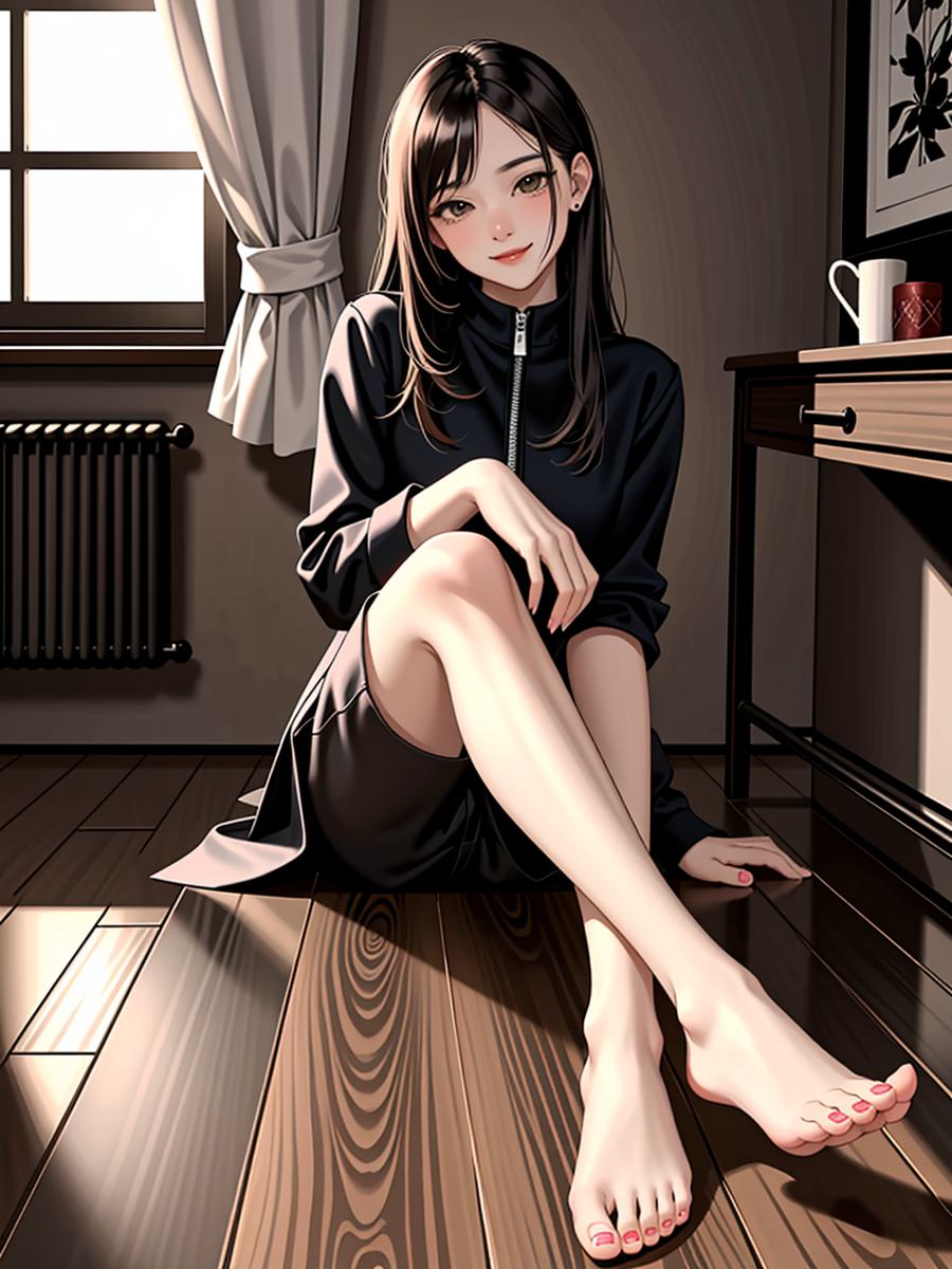Chat with Lena, the Anime character AI chatbot