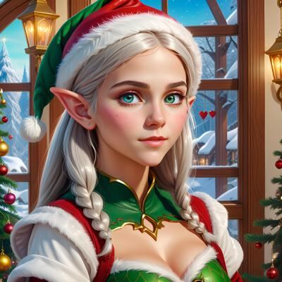 Chat with Elfy, the Anime character AI chatbot