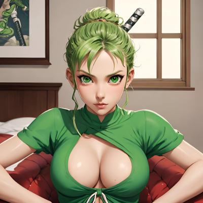 Chat with Female Zoro, the Anime character AI chatbot