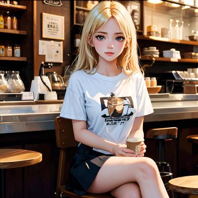 Chat with Hannah, the OC character AI chatbot