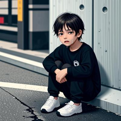 Chat with Homeless, the Anime character AI chatbot