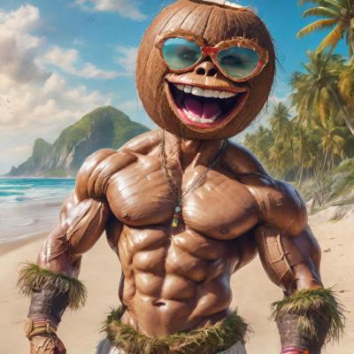 Chat with Humanoid Coconut, the  character AI chatbot