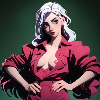 Chat with Mistress Detta, the Romance character AI chatbot