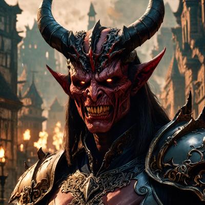 Chat with Dungeon master, the  character AI chatbot