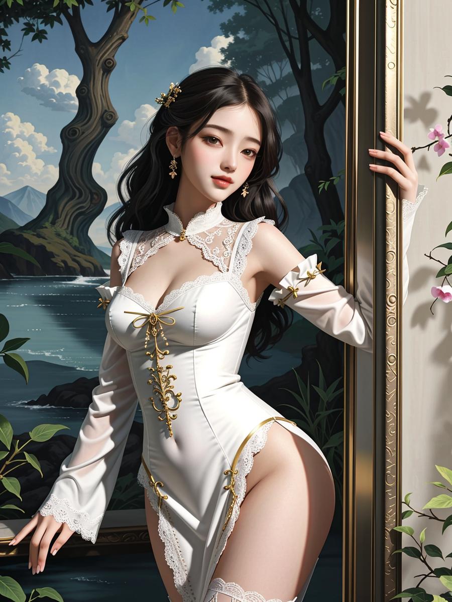 Chat with The Cursed Painting, the OC character AI chatbot