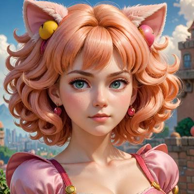 Chat with Cat Peach, the Game Characters character AI chatbot
