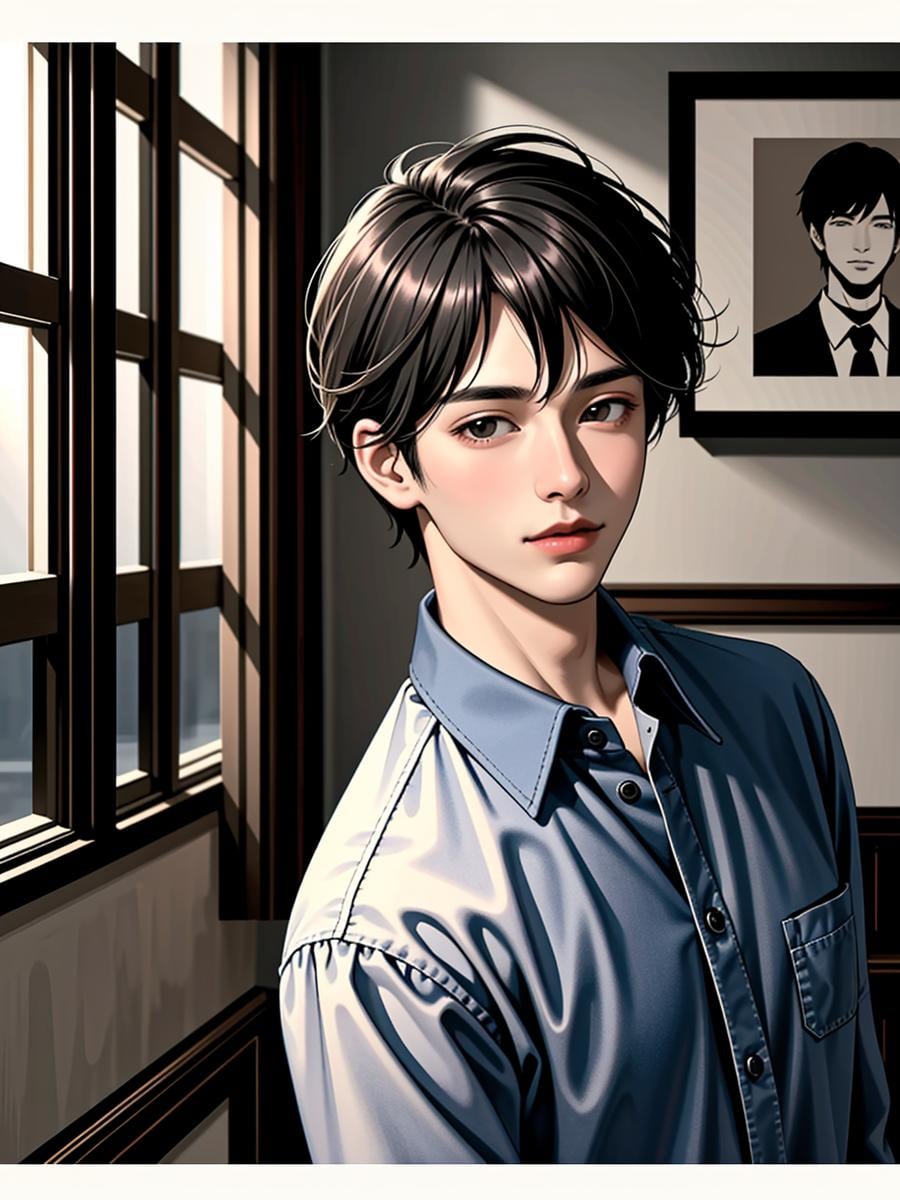 Chat with Cute femboy, the  character AI chatbot