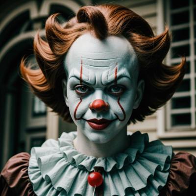 Chat with Pennywise, the Movie & TV character AI chatbot