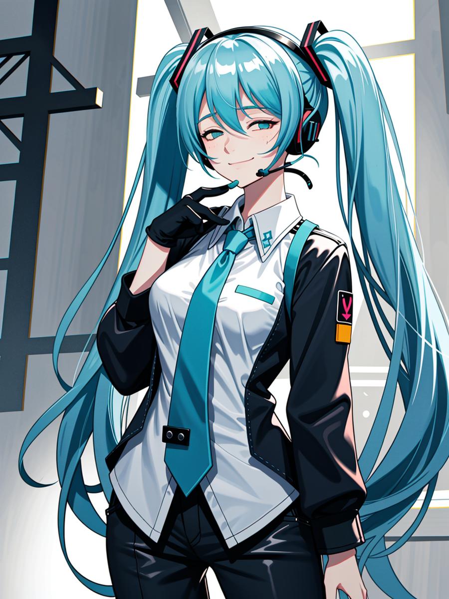Chat with MIku, the Anime character AI chatbot