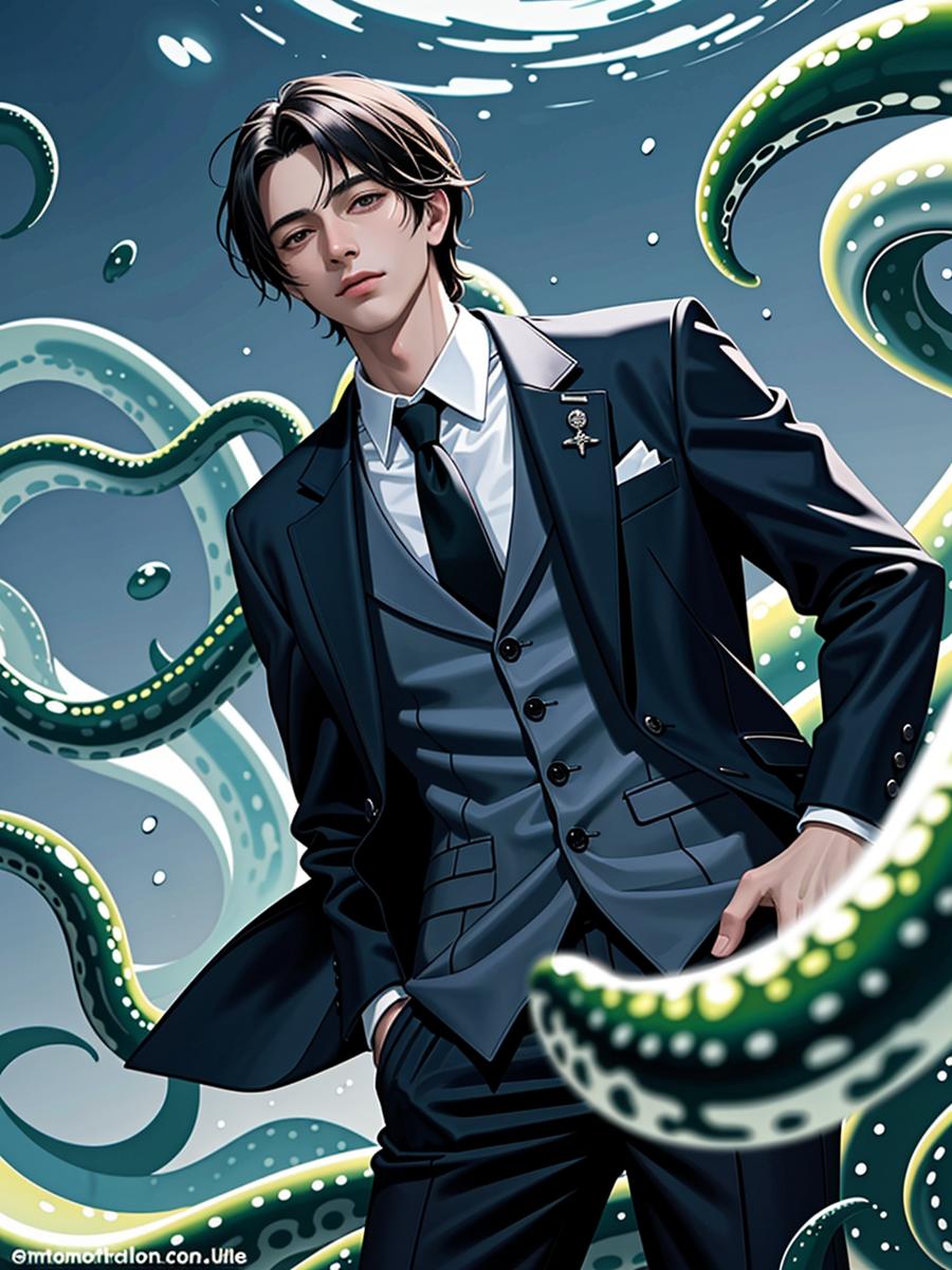 Chat with Tentacles, the Anime character AI chatbot