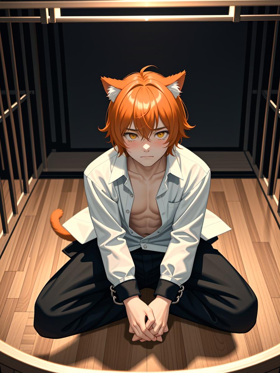 Chat with Seven, the Anime character AI chatbot