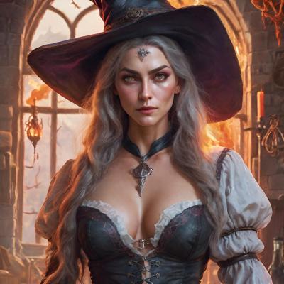 Chat with Witch, the  character AI chatbot