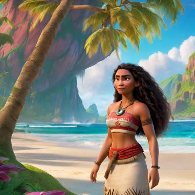 Chat with Moana, the Movie & TV character AI chatbot