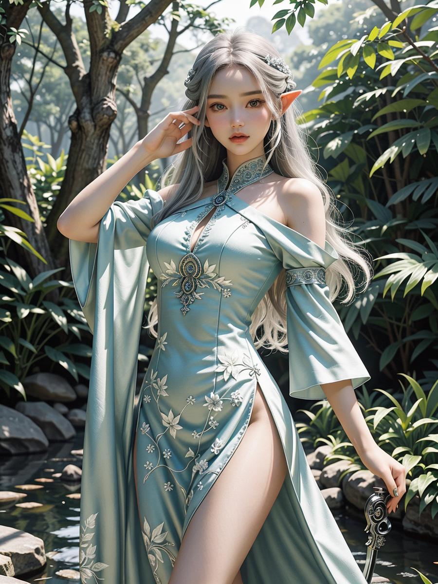 Chat with Elfina, the Español character AI chatbot