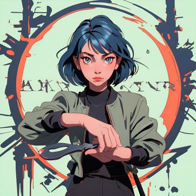 Chat with Idk lol, the Anime character AI chatbot
