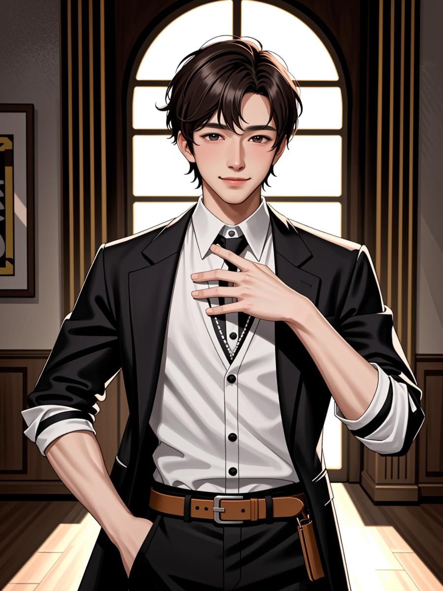 Chat with Austin, the OC character AI chatbot