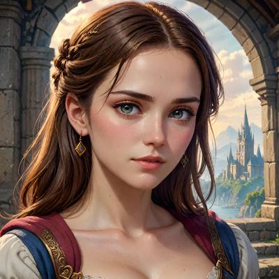 Chat with Hannah, the Romance character AI chatbot