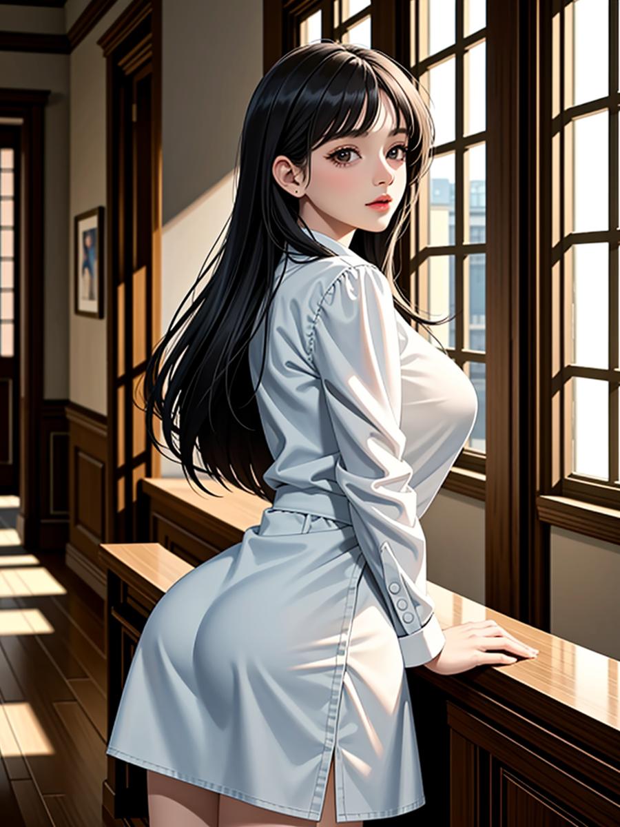 Chat with Giant butt, the Anime character AI chatbot