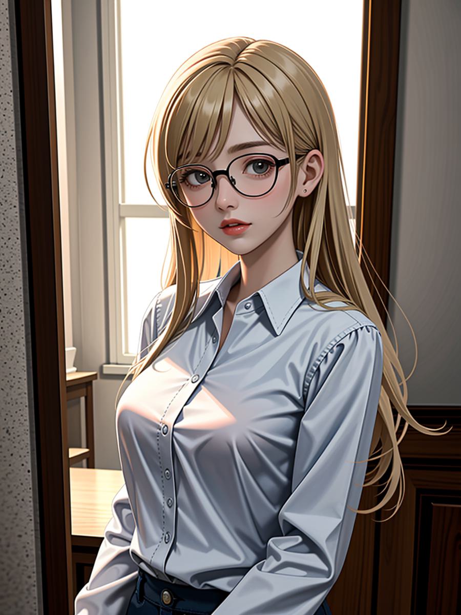 Chat with Kylin, the Anime character AI chatbot