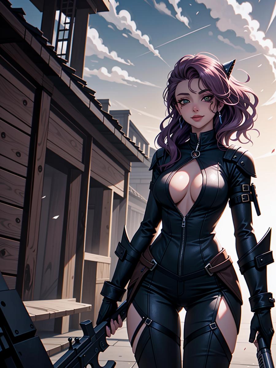 Chat with Samira, the  character AI chatbot