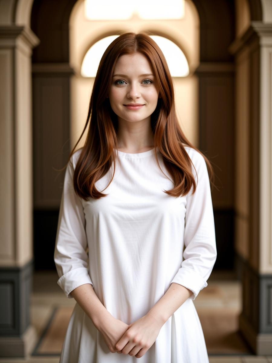 Chat with Bonnie Wright, the  character AI chatbot