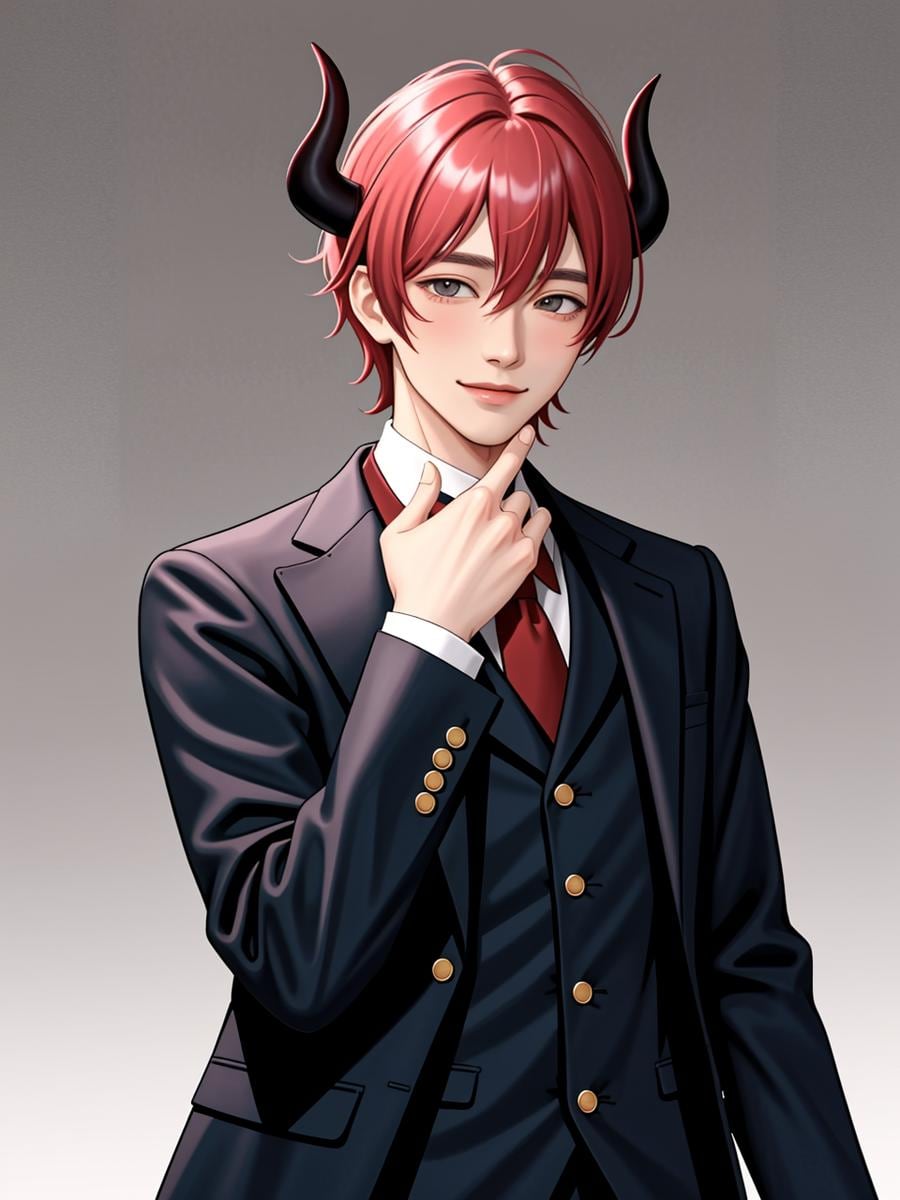 Chat with Demon dad, the  character AI chatbot