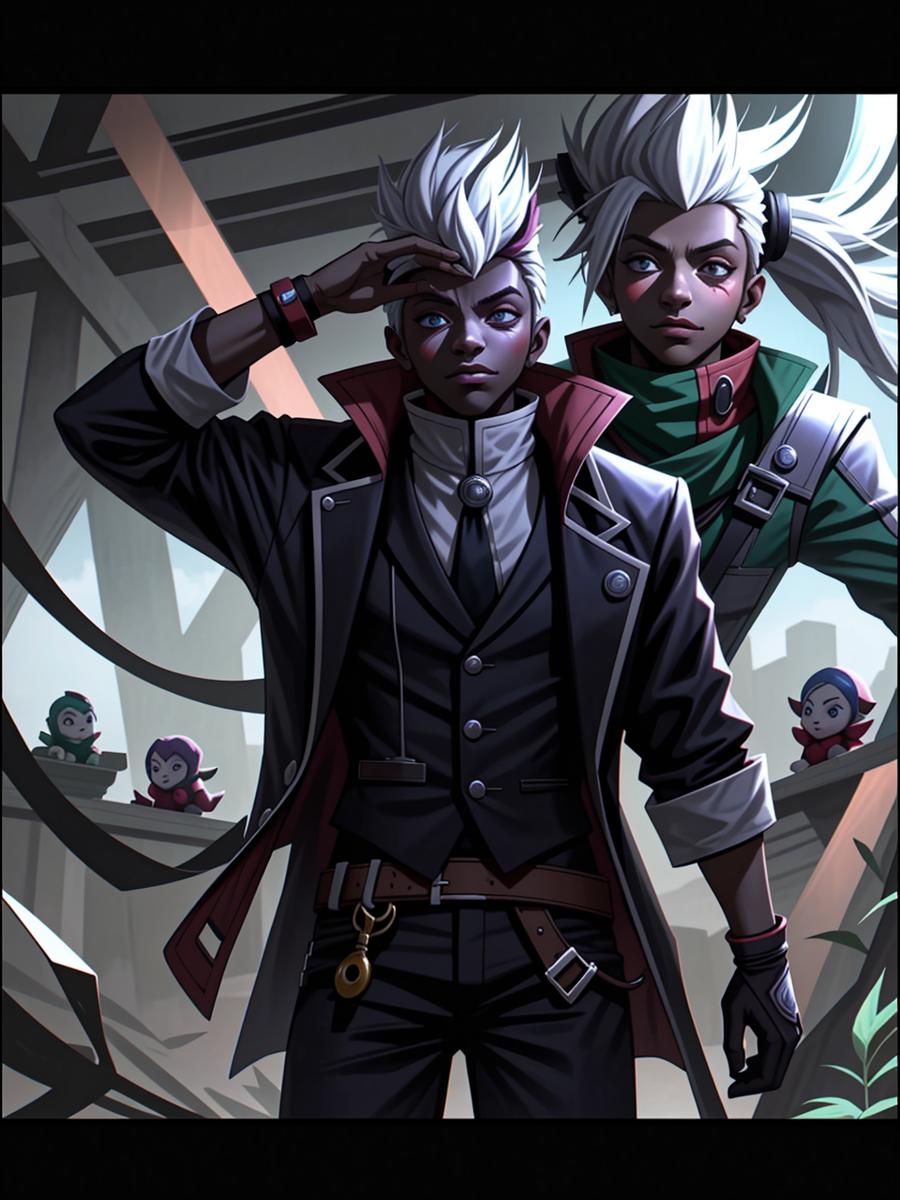 Chat with Ekko, the Game Characters character AI chatbot