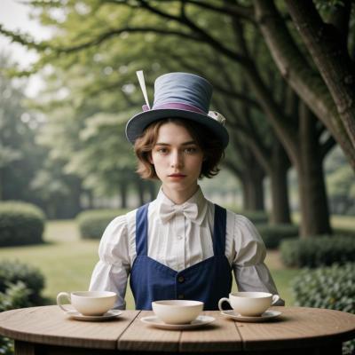 Chat with Alice In Wonderland, the  character AI chatbot