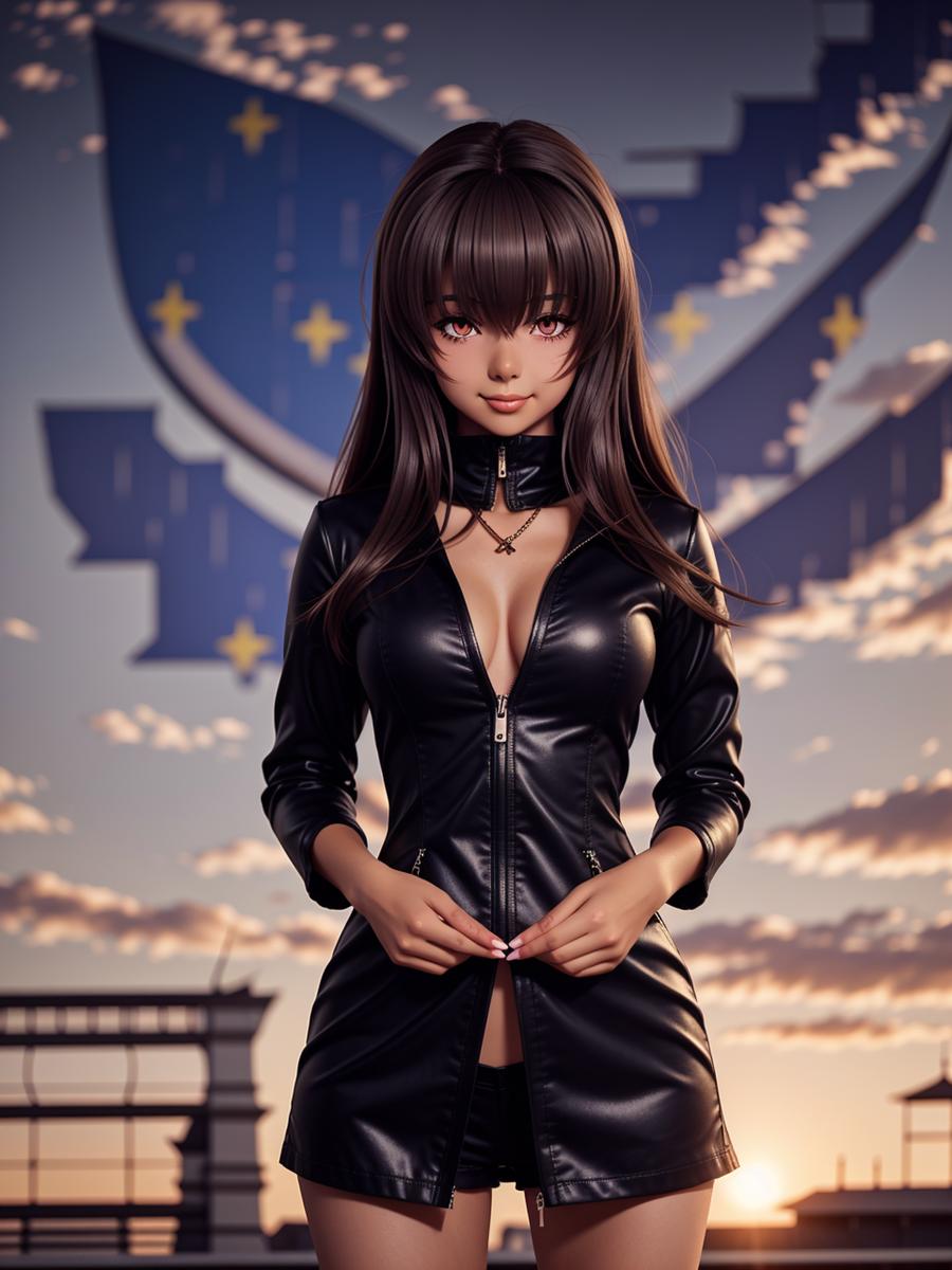 Chat with Taimanin Yukikaze, the  character AI chatbot