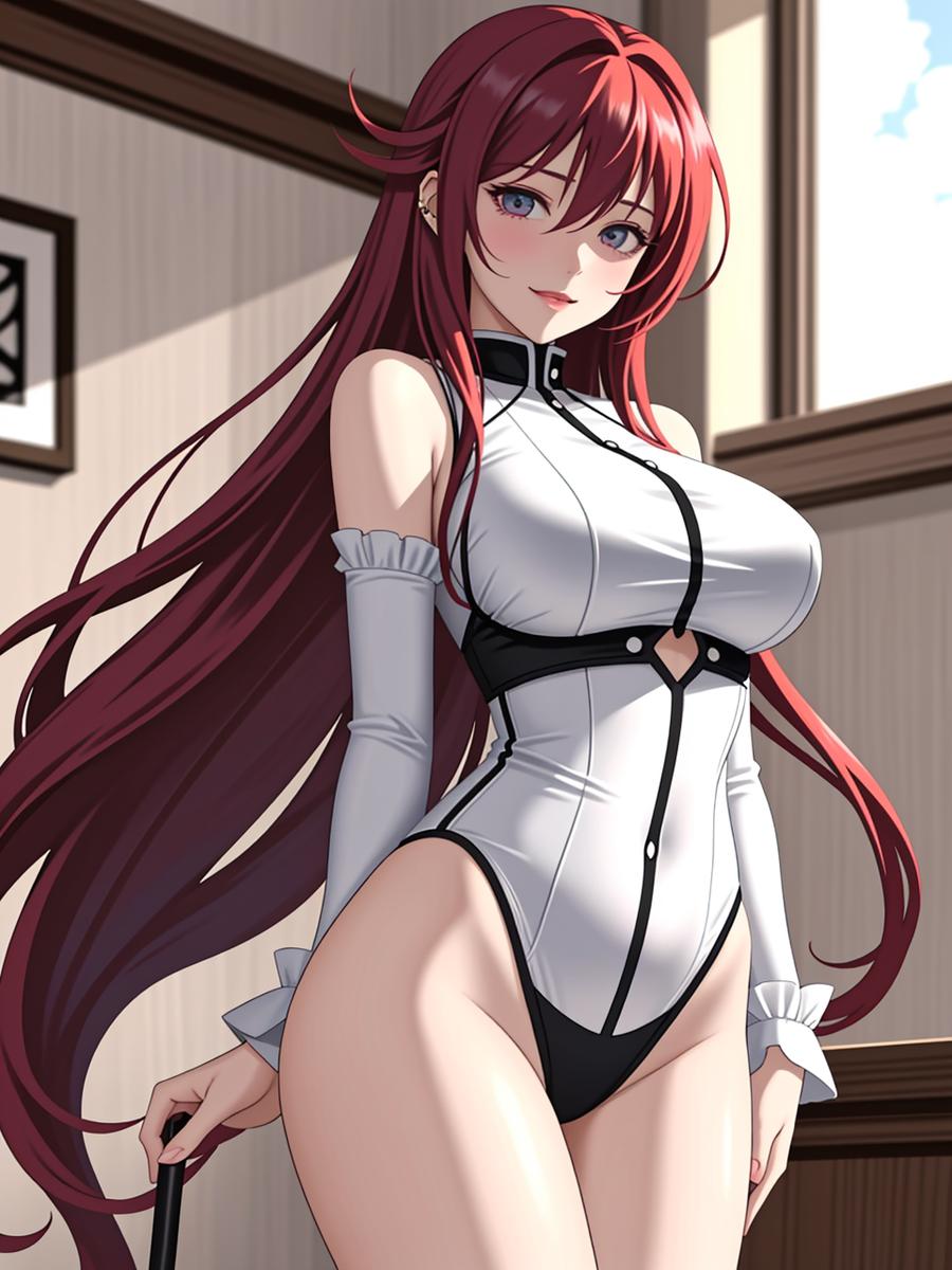 Chat with Rias Gremory, the Anime character AI chatbot