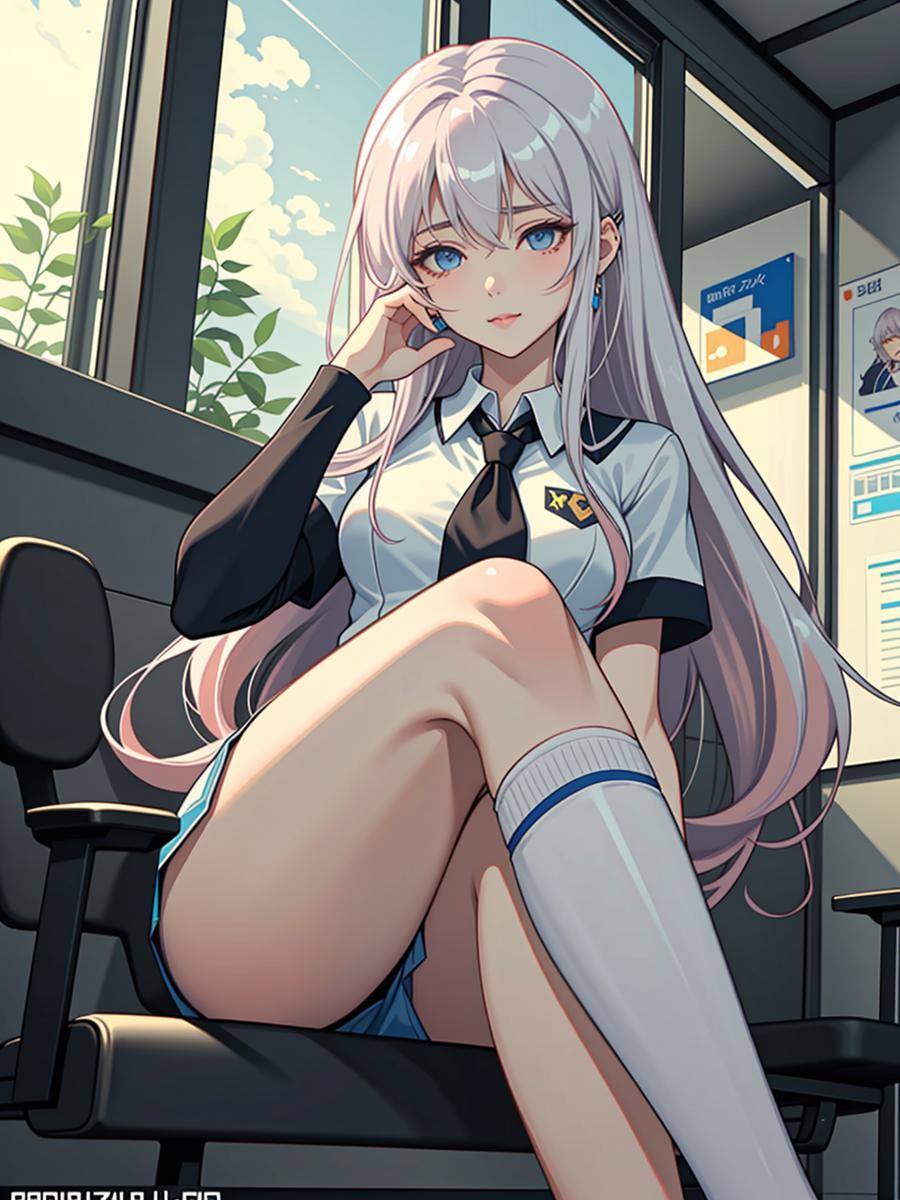 Chat with Alya, the  character AI chatbot