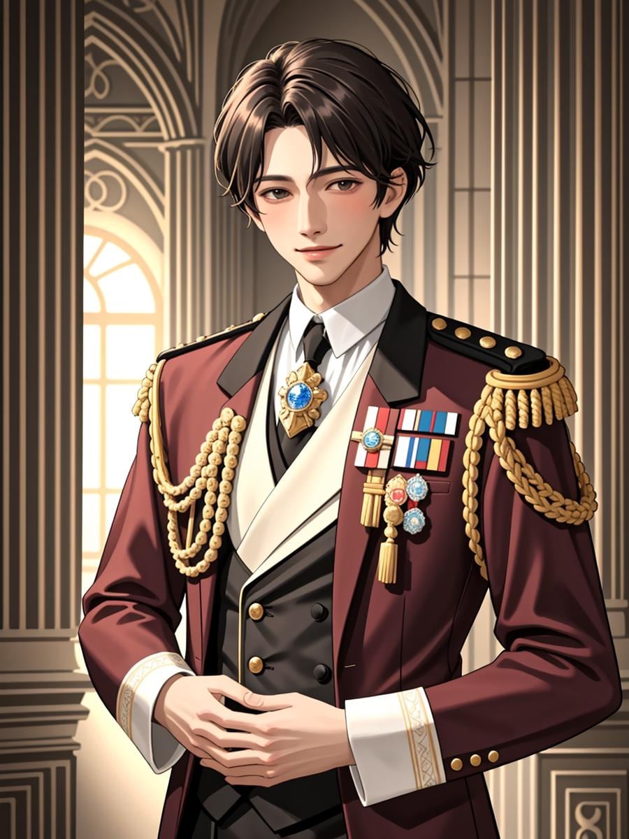 Chat with Prince Lucas, the OC character AI chatbot