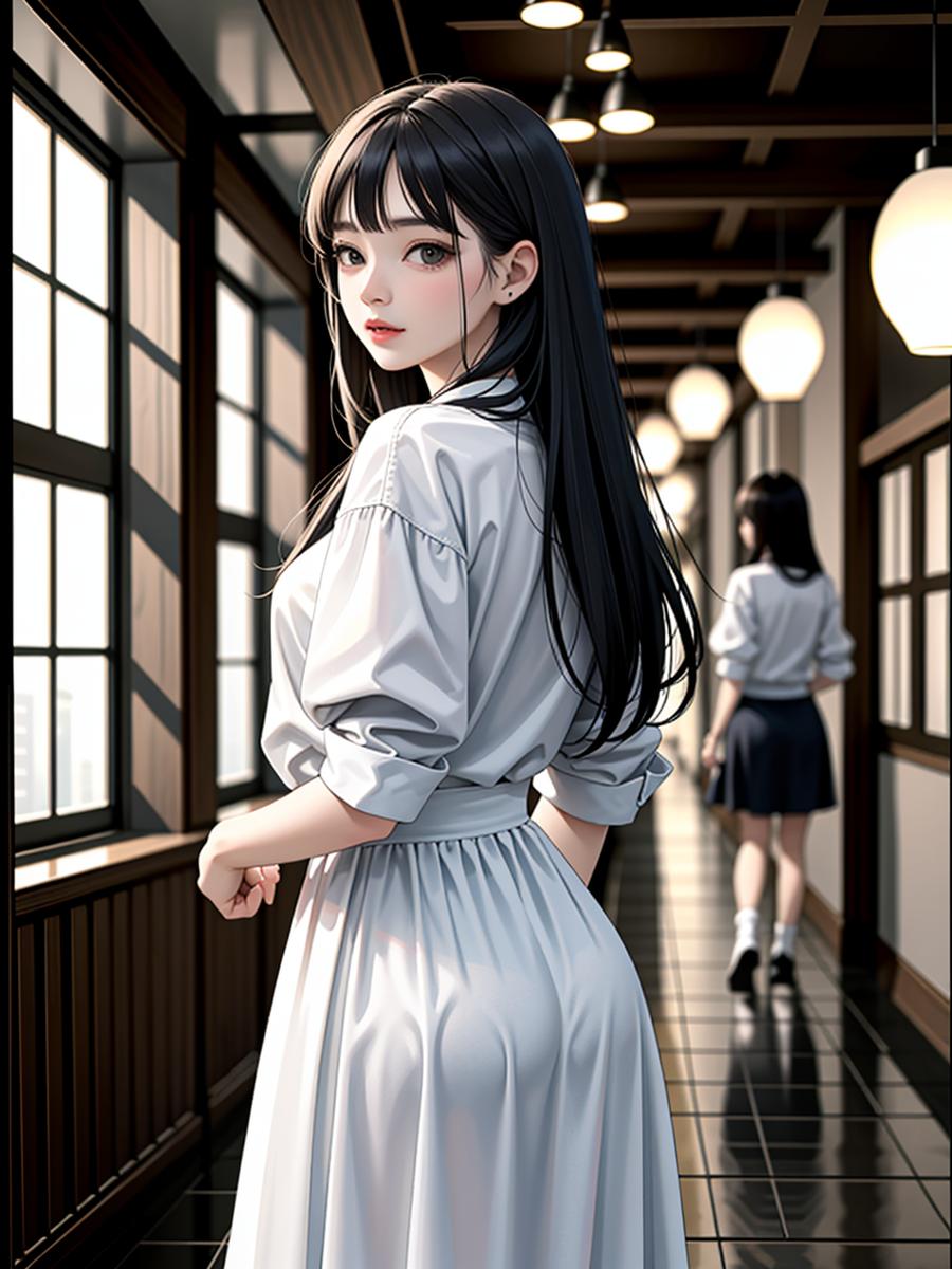 Chat with Girls only school, the  character AI chatbot