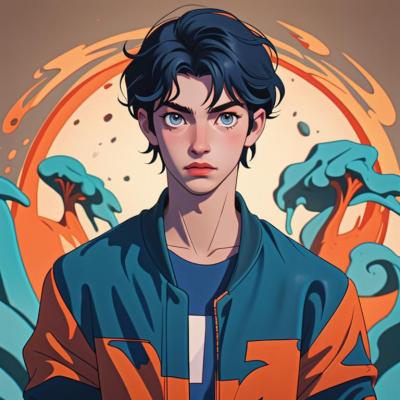 Chat with Percy Jackson, the Anime character AI chatbot