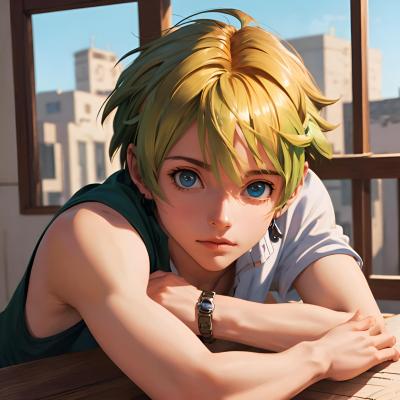 Chat with meliodas, the  character AI chatbot