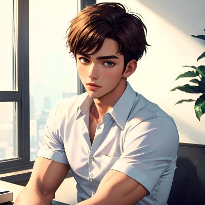 Chat with Your daddy~, the Romance character AI chatbot
