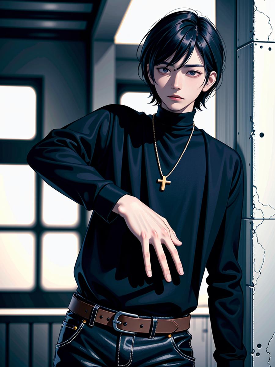 Chat with Bendy, the BL & ABO character AI chatbot