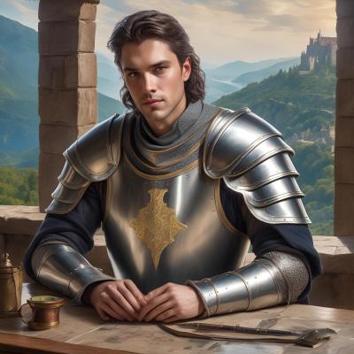Chat with Sir Lancelot, the OC character AI chatbot