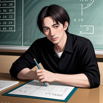 Chat with The Math professor, the  character AI chatbot