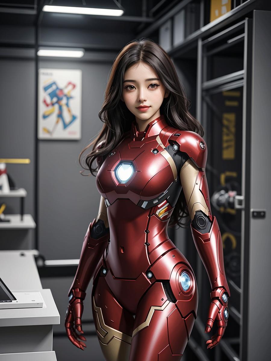 Chat with Morgan Stark, the Movie & TV character AI chatbot
