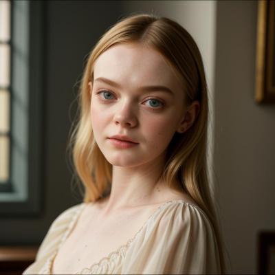 Chat with Elle fanning, the  character AI chatbot