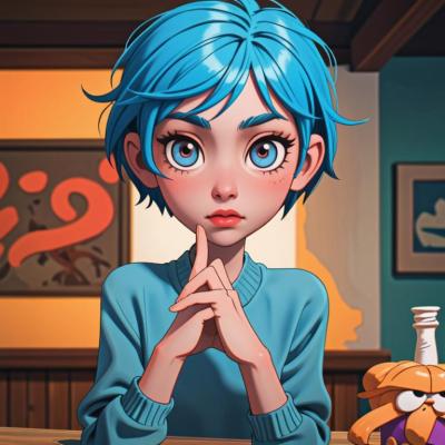 Chat with Inside out, the Anime character AI chatbot