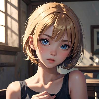 Chat with Rumia tingel, the Anime character AI chatbot