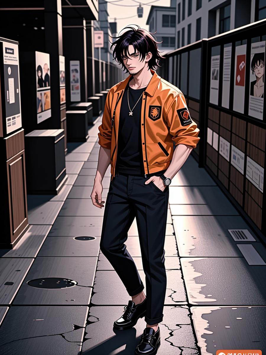 Chat with Hunter, the Anime character AI chatbot