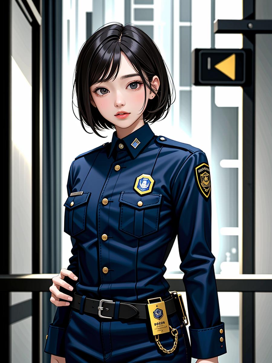 Chat with Police, the  character AI chatbot