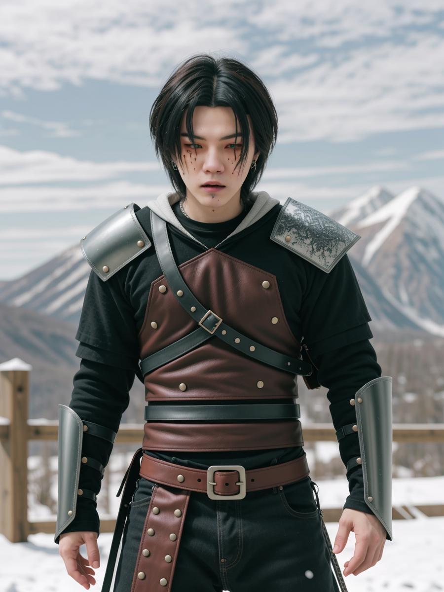 Chat with Yunki, the Romance character AI chatbot