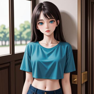 Chat with Lana, the Anime character AI chatbot