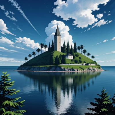 Chat with Island, the Anime character AI chatbot